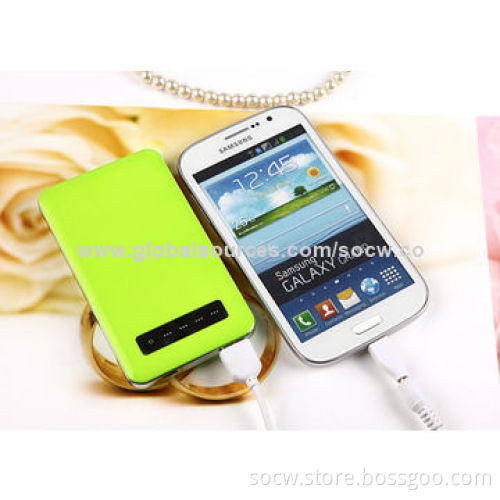 High Quality Battery Power Banks for Phones with 3 to 4-hour Charging Time